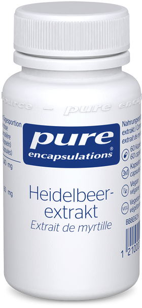 Pure Encapsulation Heidelbeer Extrakt 