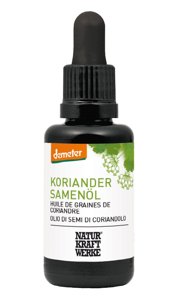 nkwkorianderöl