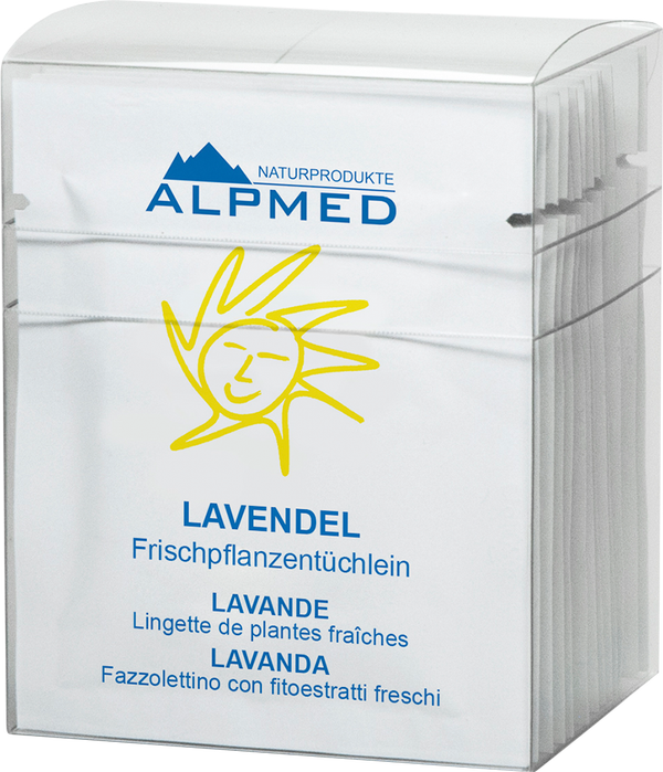 Alpmed Lavendel Heilpflanzentüchlein 