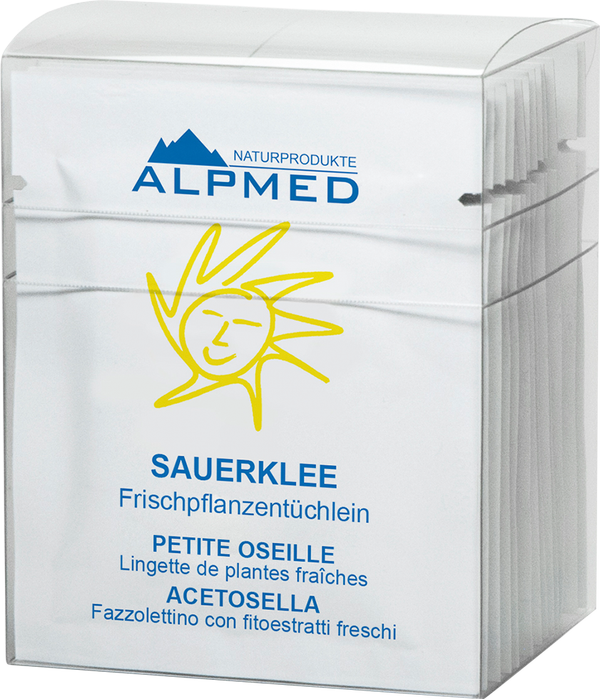 Alpmed Sauerklee Heilpflanzentüchlein 
