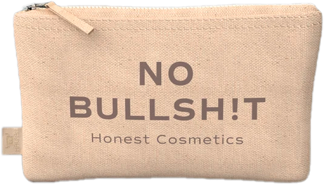 No Bullsh!t Cotton Bag leer