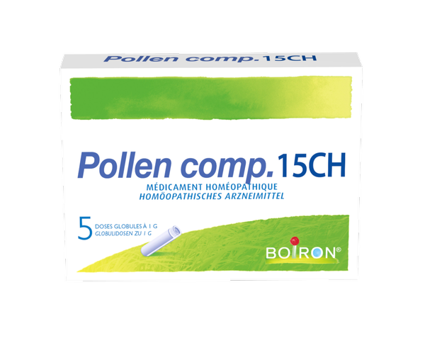 Pollens 15CH Globuli Dosen