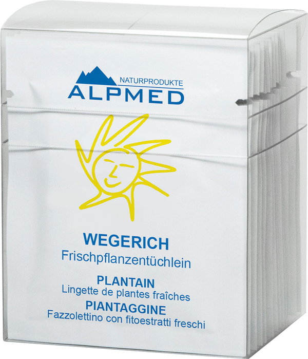 Alpmed Wegerich Heilpflanzentüchlein 